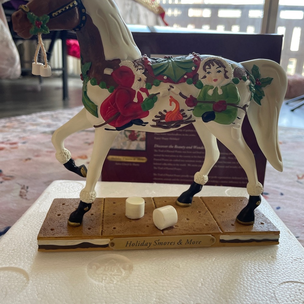 The Trail of Painted Ponies Smores & More